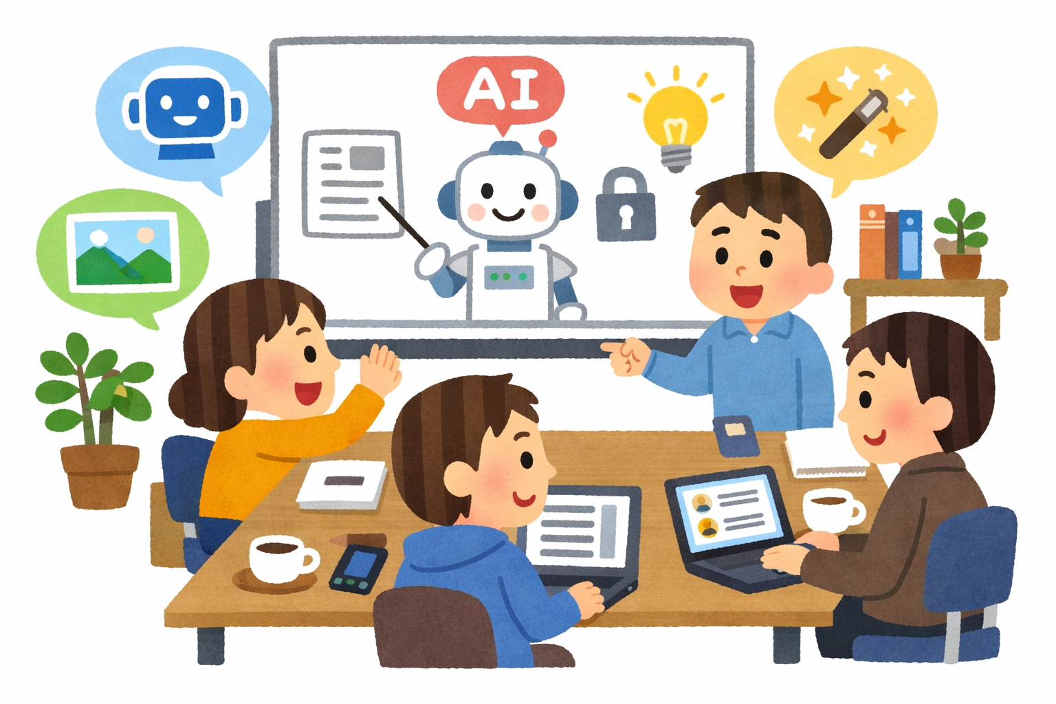 AI勉強会、始めています