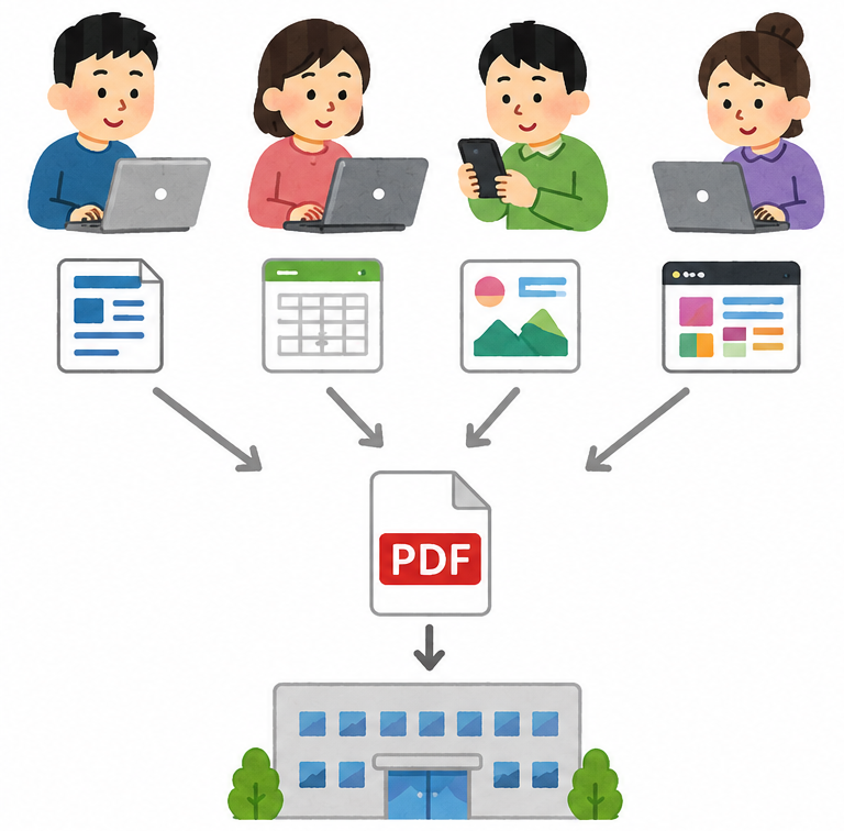 PDFは完成データではなくなった?