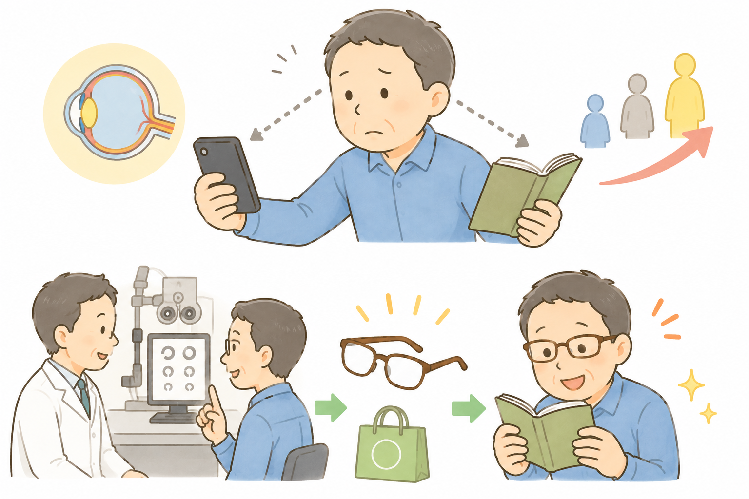 老眼